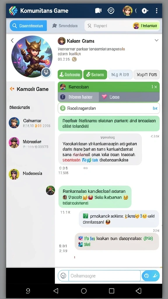 Screenshot klubimpian nomor 3